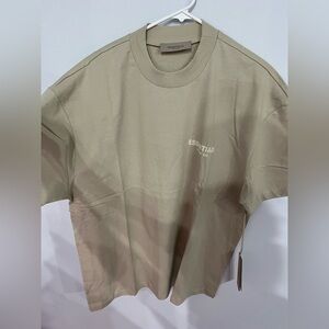 Fear of god essentials t shirt